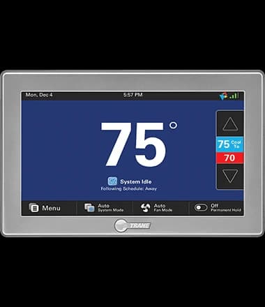 Trane ComfortLink II XL1050 Thermostat